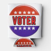 投票者 缶クーラー (正面)