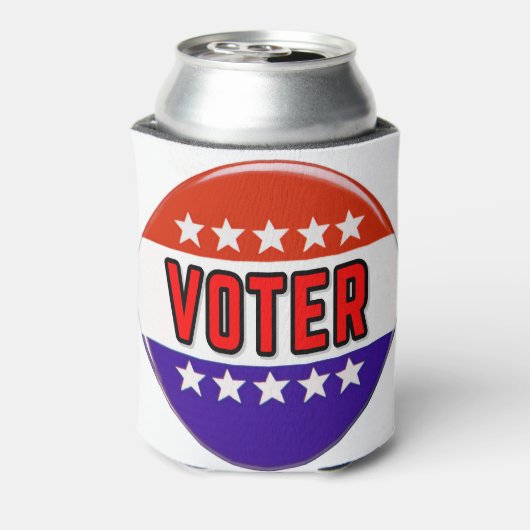 投票者 缶クーラー (缶裏面)