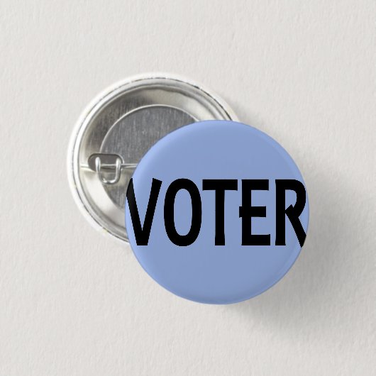 投票者 缶バッジ (正面&裏面)