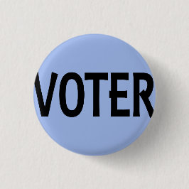 投票者 缶バッジ