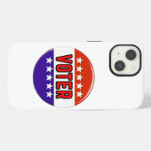 投票者 iPhoneケース (裏面横)