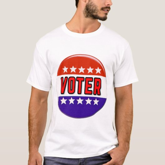 投票者 Tシャツ (正面)