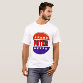 投票者 Tシャツ (正面フル)