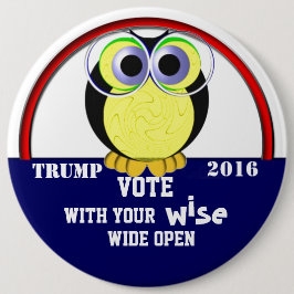 投票賢い2016年 缶バッジ