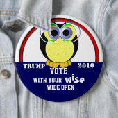 投票賢い2016年 缶バッジ (インサイチュ)