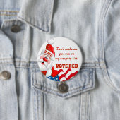 投票赤共和党員2020の選挙 缶バッジ (インサイチュ)
