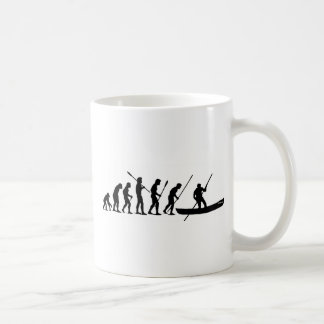 投票進化 コーヒーマグカップ