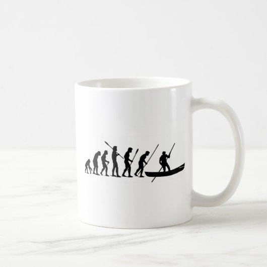 投票進化 コーヒーマグカップ (右)
