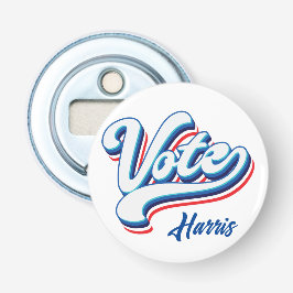 投票選択タイポグラフィ 栓抜き