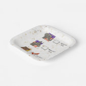 投票選挙パーティーおもしろい ペーパープレート (傾斜あり)