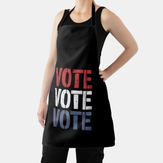 投票選挙政治投票権者登録 エプロン (インサイチュ)