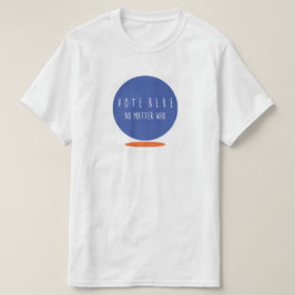 投票青い経済の人のTシャツ Tシャツ