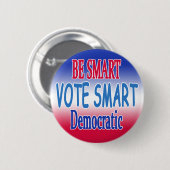 投票頭が切れるボタ頭が切れるン 缶バッジ (正面&裏面)