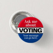 投票頼ボタンについて 缶バッジ (正面&裏面)