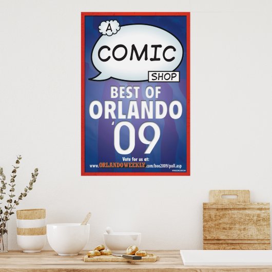 投票2009 ポスター (キッチン)