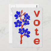 投票2012年 ポストカード (正面/裏面)