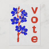 投票2012年 ポストカード (正面)