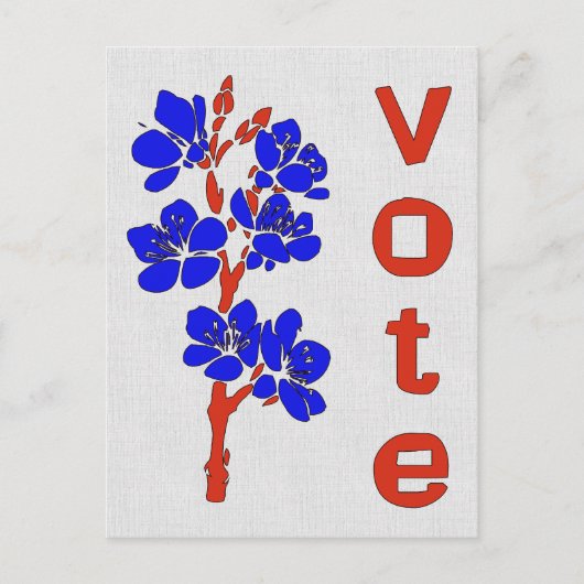 投票2012年 ポストカード (正面)