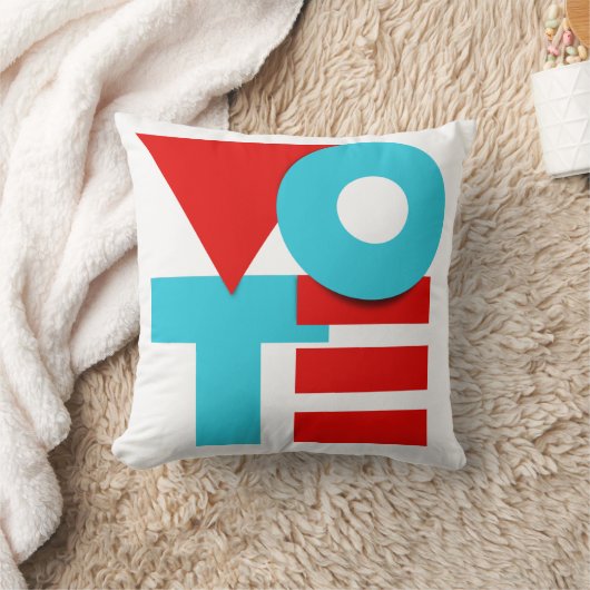 投票2020 クッション (ブランケット)