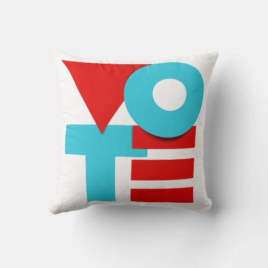 投票2020 クッション (裏面)