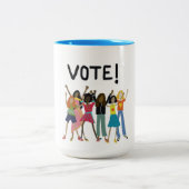 投票2020 ツートーンマグカップ (中央)