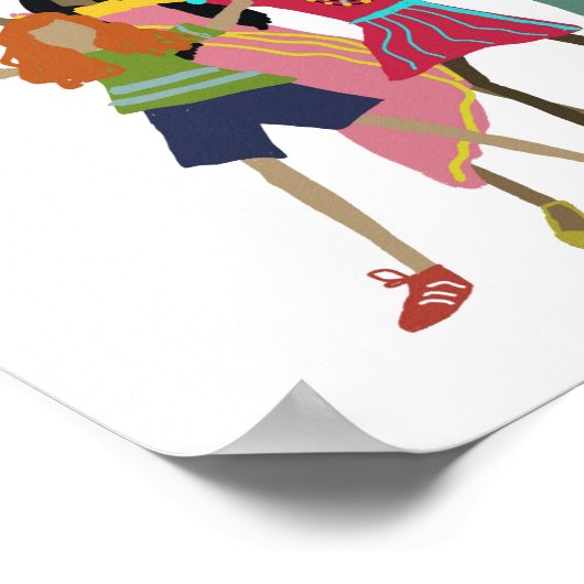 投票2020! ポスター (角)