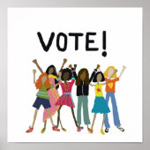 投票2020! ポスター (正面)