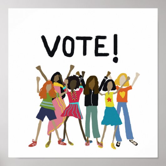 投票2020! ポスター (正面)