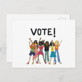 投票2020 ポストカード (正面/裏面)