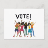 投票2020 ポストカード (正面)