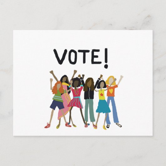 投票2020 ポストカード (正面)