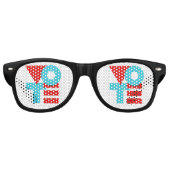 投票2020 レトロサングラス (正面)