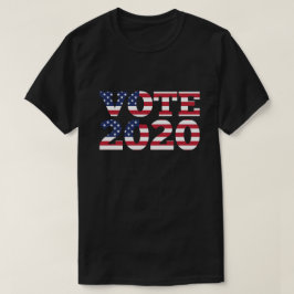 投票2020 Tシャツ