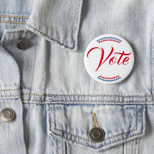 投票2024アメリカ大統領のの選挙愛国者 缶バッジ