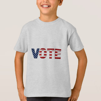 投票2024少年 Tシャツ