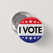 投票2024米国プレジデント・ボタン 缶バッジ (正面&裏面)