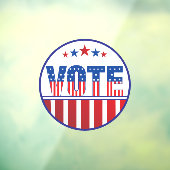 投票2024選挙デカール ウィンドウサイン (シート3)