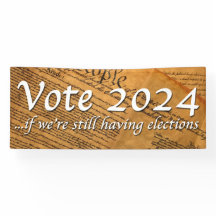 投票2024 もし我々はまだ選挙を持っている