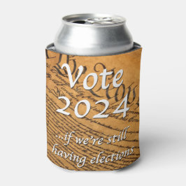 投票2024 もし我々はまだ選挙を持っている 缶クーラー