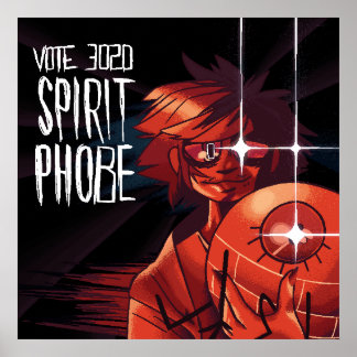 投票3020 ポスター