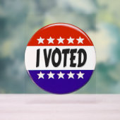 投票 アクリルサイン (ニュートラル)