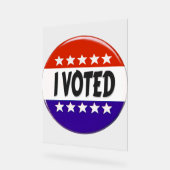 投票 アクリルサイン (傾斜)