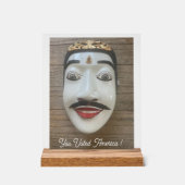 投票 アクリルサイン (正面)