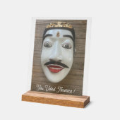 投票 アクリルサイン (傾斜)