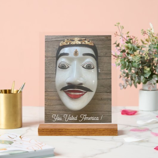 投票 アクリルサイン (ウェディング)