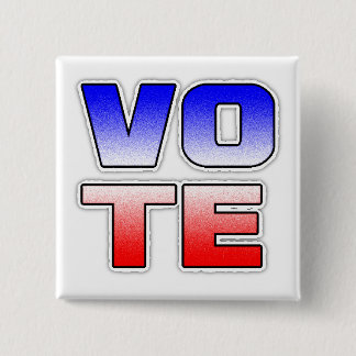 [投票] [アメリカの政治選挙]ボタン 缶バッジ