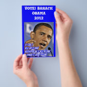 投票！オバマ_フライヤー チラシ (ハンドル)
