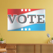 投票 キャンバスプリント (インサイチュ (リビング))