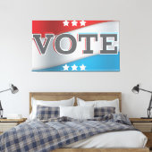 投票 キャンバスプリント (インサイチュ (寝室))