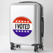 投票 シール (スーツケース)